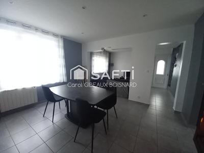 Maison - 87 m² - 5 pièces