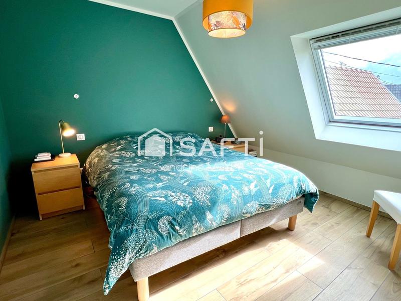 Maison - 190 m² - 8 pièces