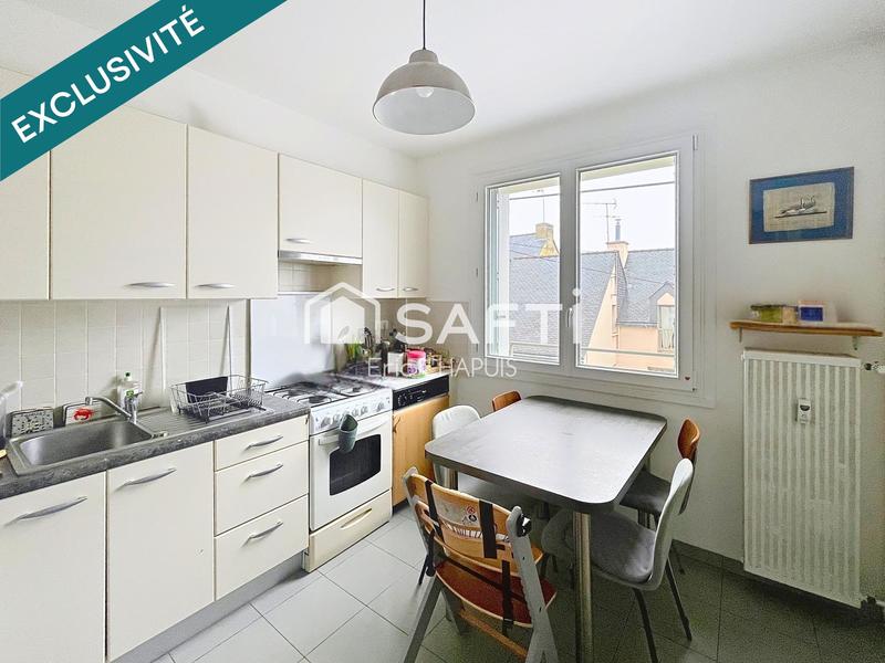 Appartement - 61 m² - 3 pièces