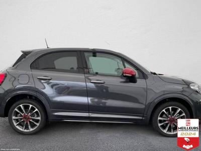 Fiat 500x 1.5 firefly 130 ch s/s dct7 hybrid (red)