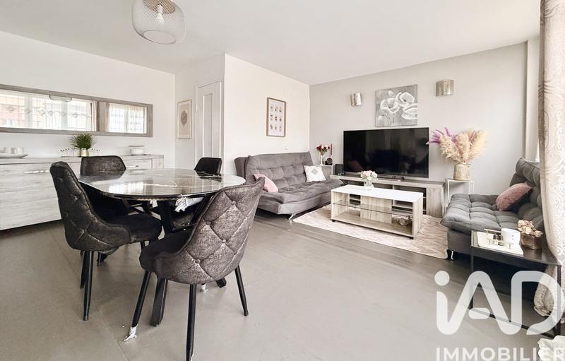 Appartement - 61 m² - 4 pièces