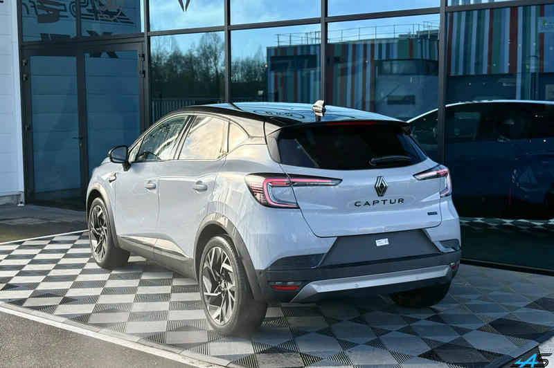Renault Captur Esprit Alpine Full Hybride 160ch Camera 360