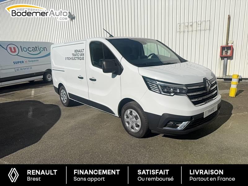 Renault Trafic Van E-Tech électrique Fg Gcf L1h1 52kWh Ac22