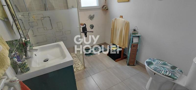 Maison - 65 m² - 3 pièces