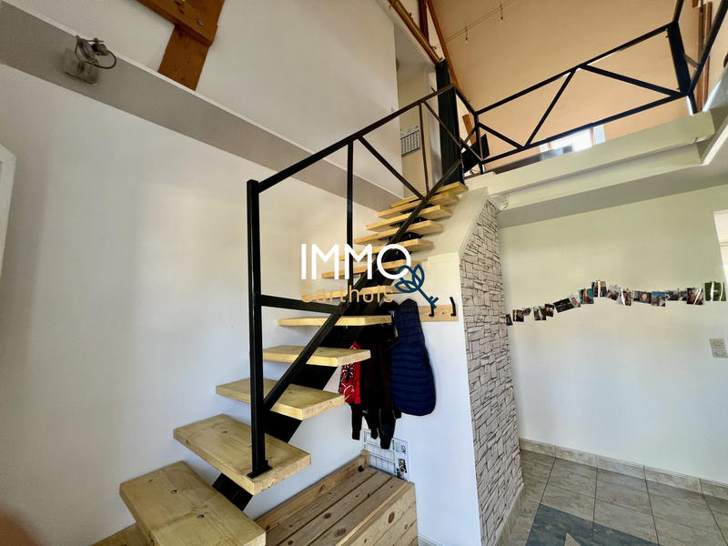 Maison - 132 m² - 6 pièces