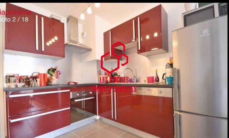 Appartement - 38 m² - 2 pièces