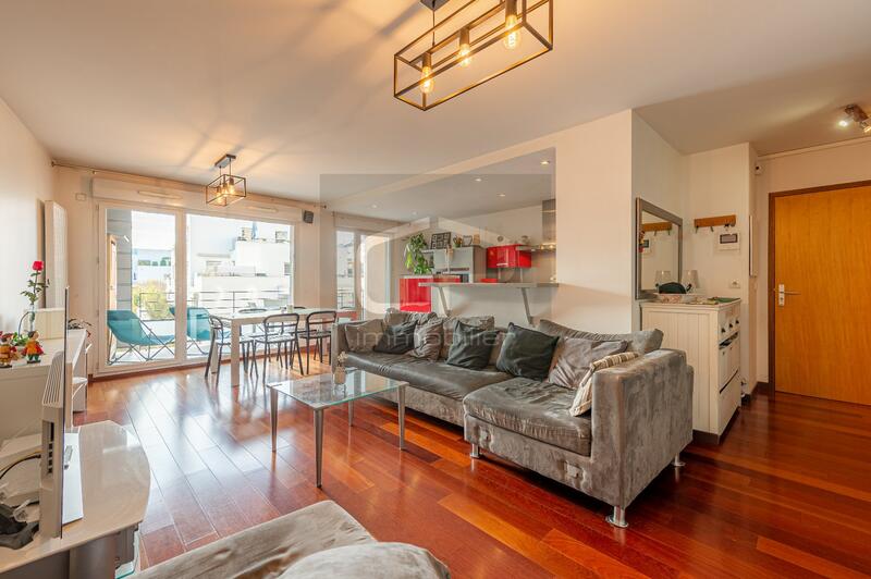 Appartement - 115 m² - 5 pièces