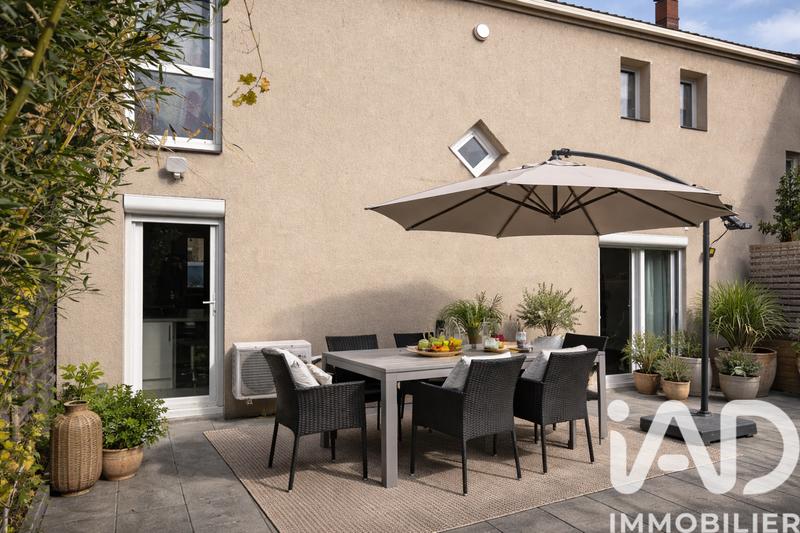 Maison - 113 m² - 6 pièces