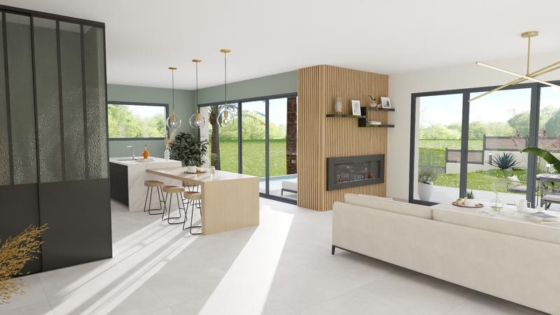 Maison - 160 m² - 6 pièces