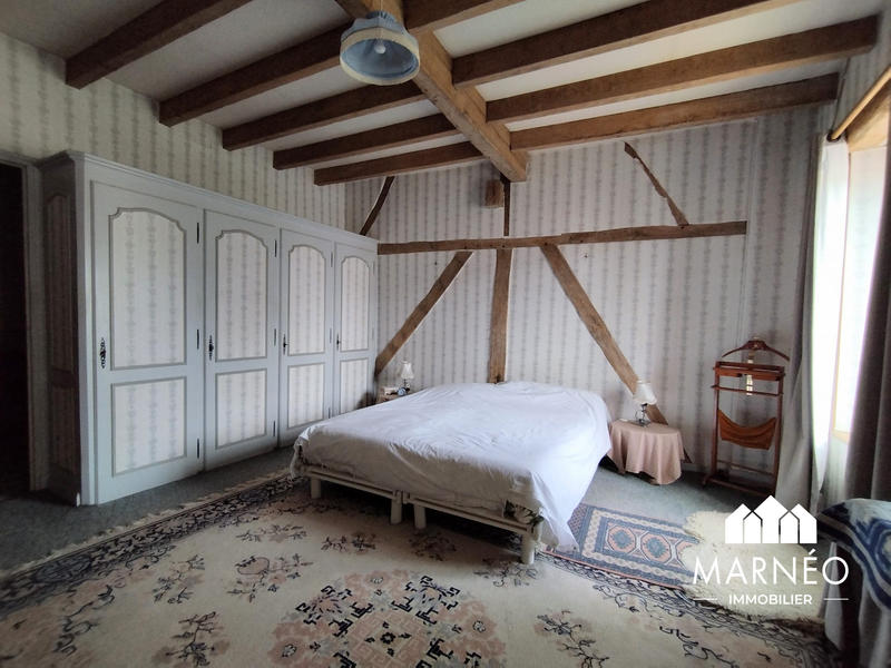 Maison ancienne - 278 m² - 8 pièces