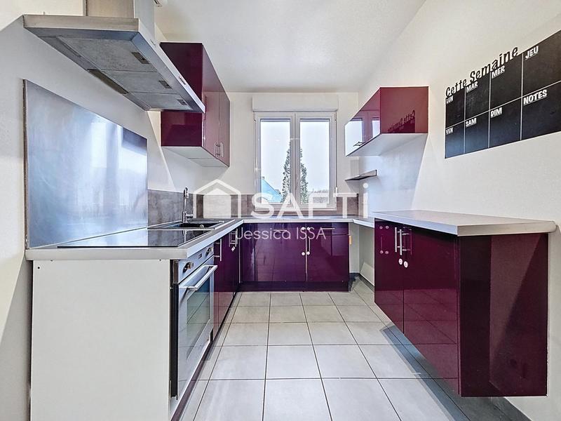 Appartement - 92 m² - 4 pièces