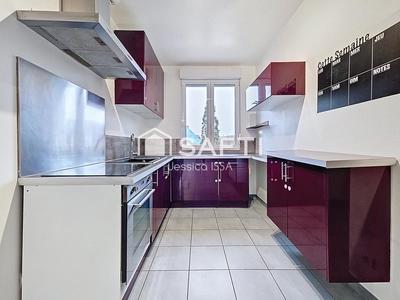 Appartement - 92 m² - 4 pièces