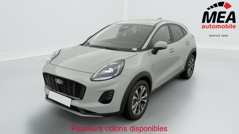 Ford Puma 1.0 EcoBoost 125 ch mHEV s Bvm6 Titanium