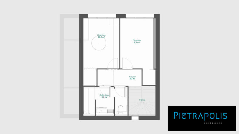 Appartement - 95 m² - 4 pièces