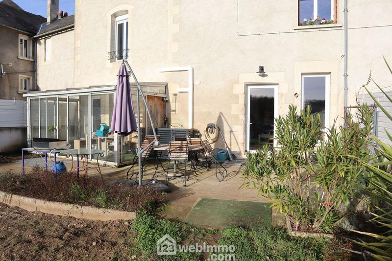 Maison de ville - 112 m² - 5 pièces