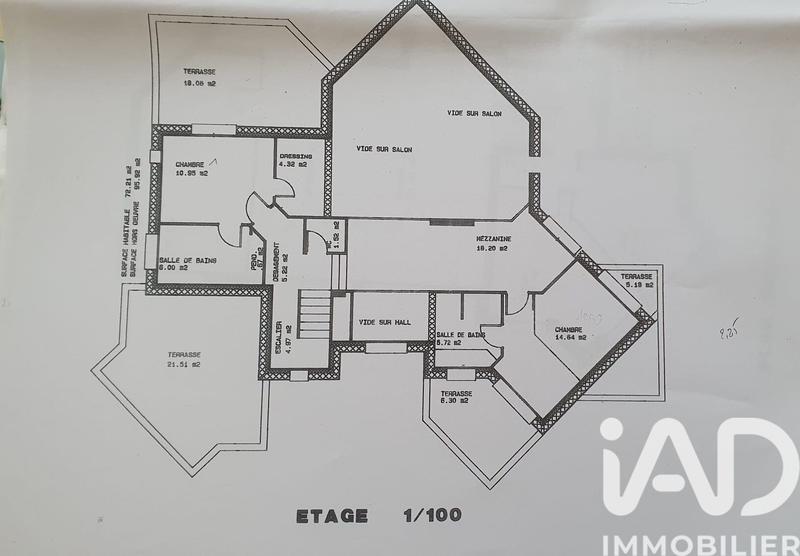 Maison de maîtres - 245 m² - 7 pièces
