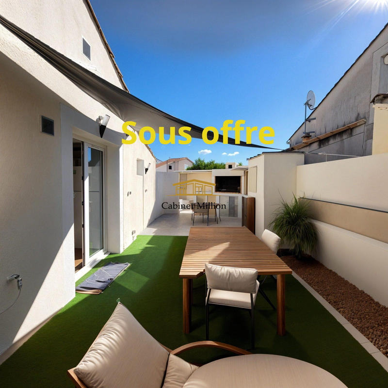 Maison - 44 m² - 2 pièces