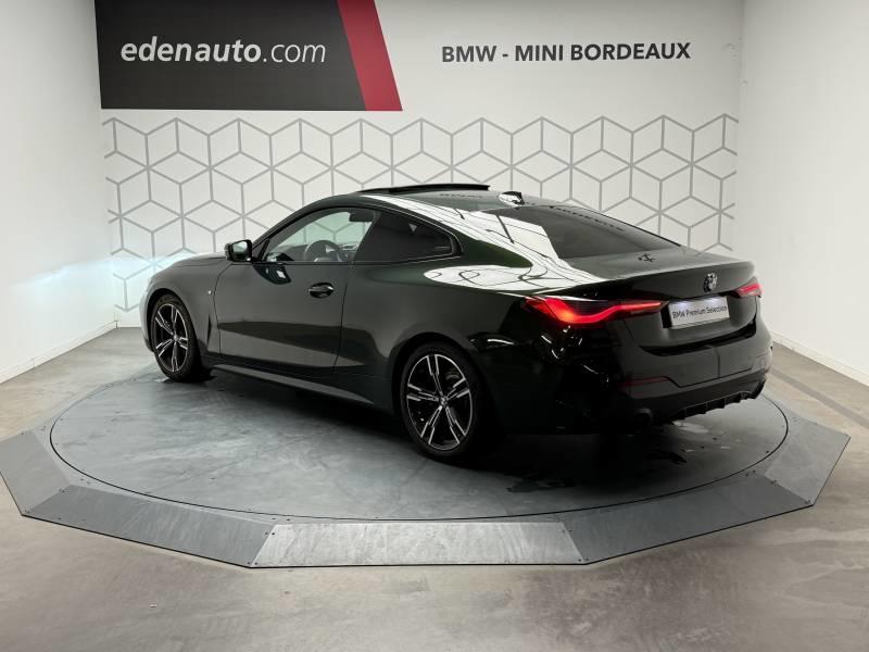 Bmw Série 4 Coupe 420d 190 ch Bva8 m Sport