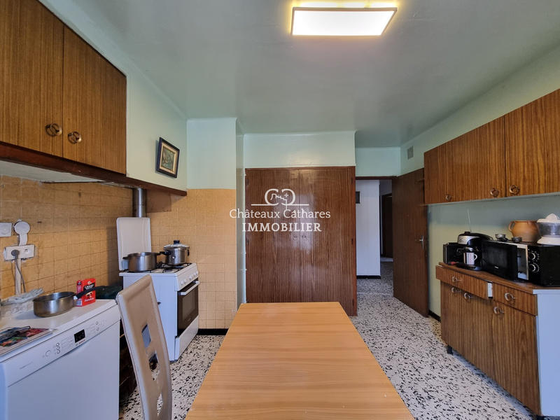 Maison ancienne - 90 m² - 4 pièces