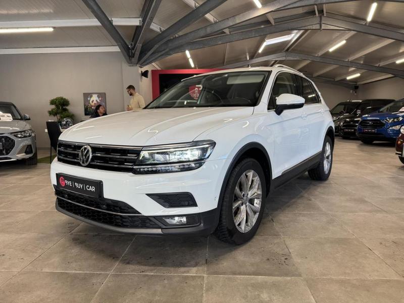 Volkswagen Tiguan 2.0 Tdi BlueMotion - 150 Bv Dsg 7 2016 Carat Phase 1 / Garantie 12 Mois