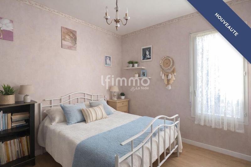 Maison - 108 m² - 4 pièces