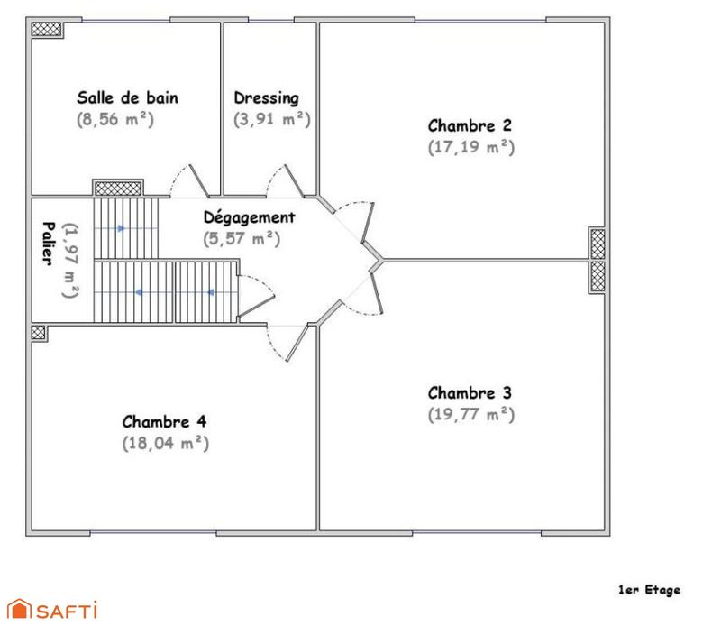 Maison - 150 m² - 6 pièces