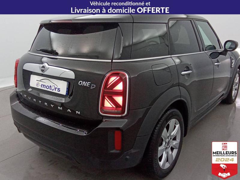 Mini Countryman 116 Bva7 One d +Gps +Caméra