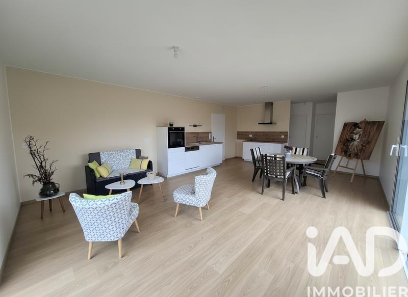 Maison - 70 m² - 3 pièces