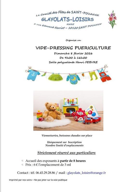 Vide dressing puériculture
