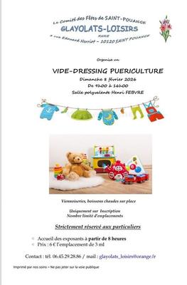 Vide dressing puériculture
