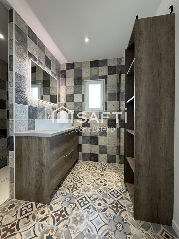 Maison - 76 m² - 3 pièces