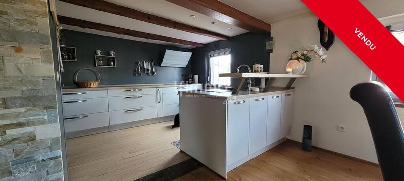 Maison - 135 m² - 5 pièces