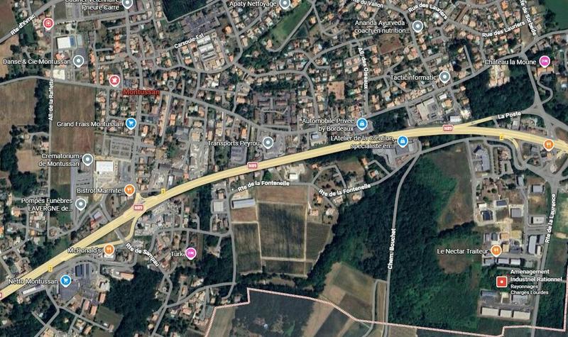 Terrain constructible - 5 319 m²