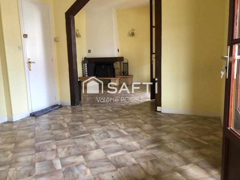 Maison - 91 m² - 4 pièces