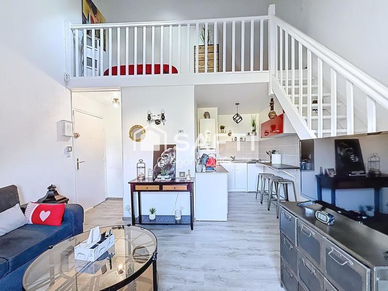 Duplex - 27 m² - 1 pièce