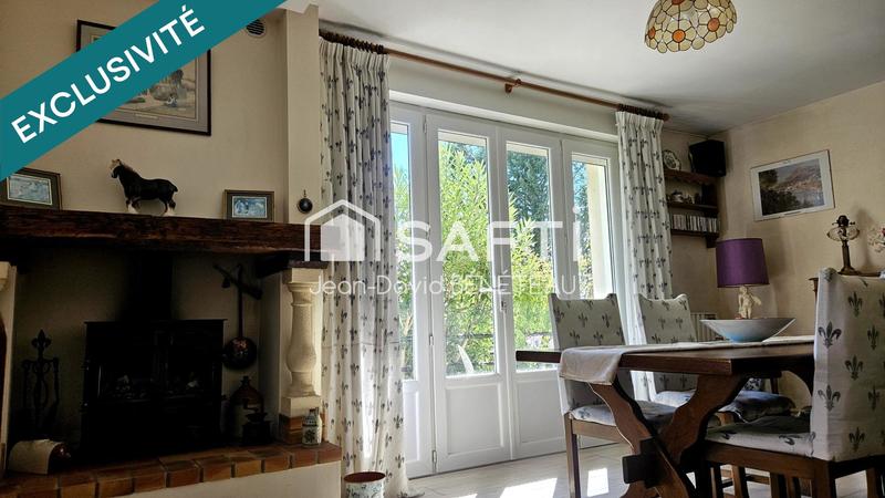 Maison - 121 m² - 7 pièces