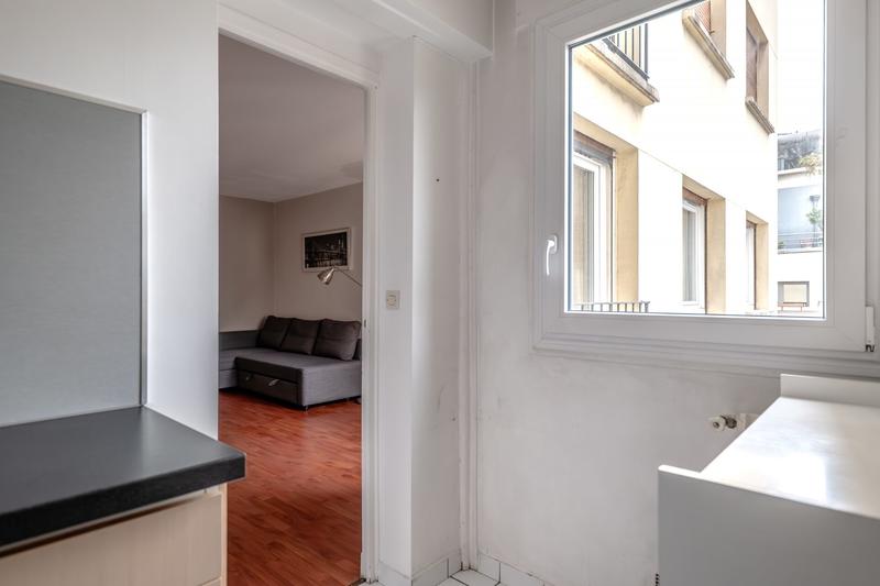Appartement - 28 m² - 1 pièce