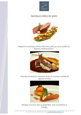 Cocktail et Gourmandise