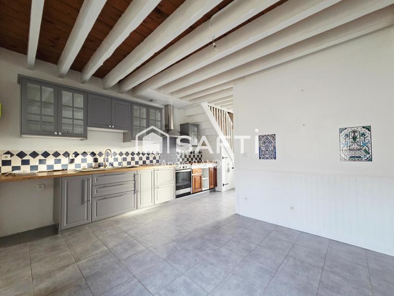 Maison - 123 m² - 6 pièces