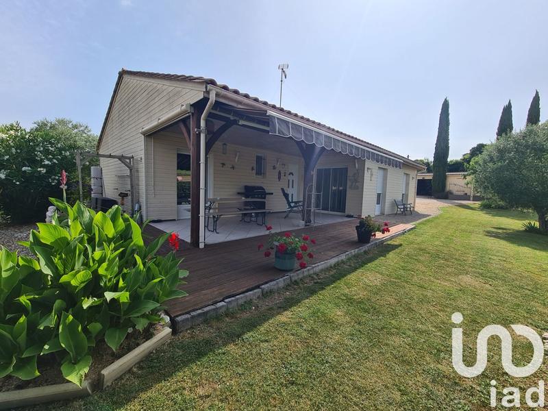 Maison - 102 m² - 4 pièces