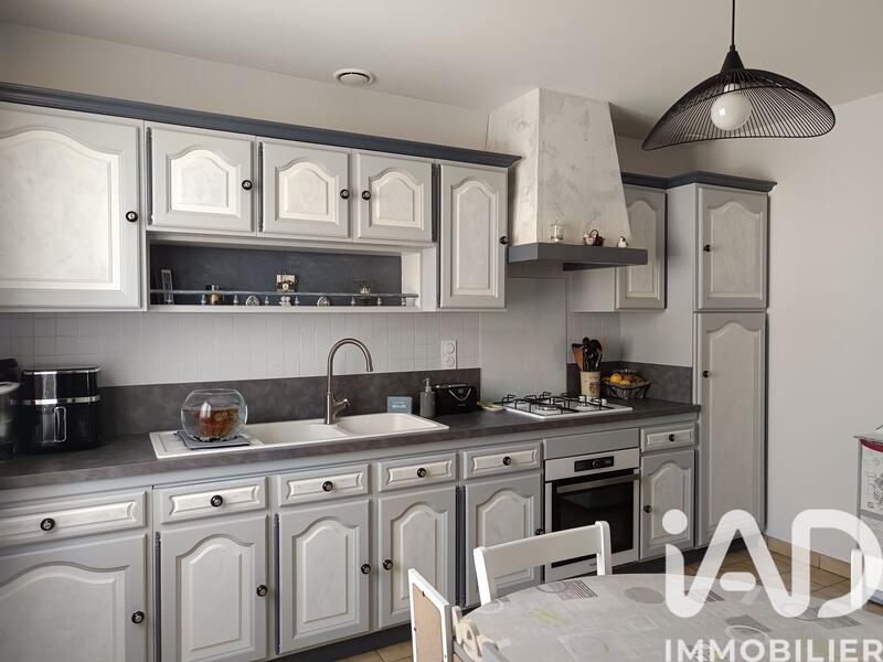 Maison - 105 m² - 5 pièces