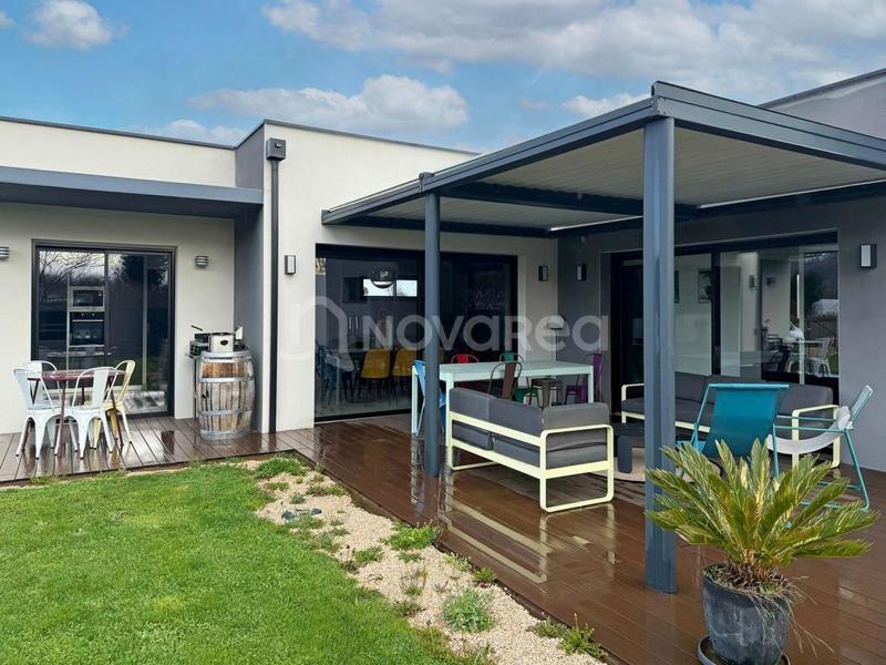 Maison - 149 m² - 6 pièces