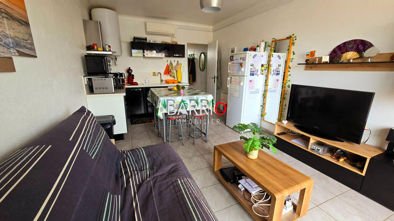 Appartement - 30 m² - 2 pièces