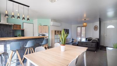 Maison - 100 m² - 5 pièces