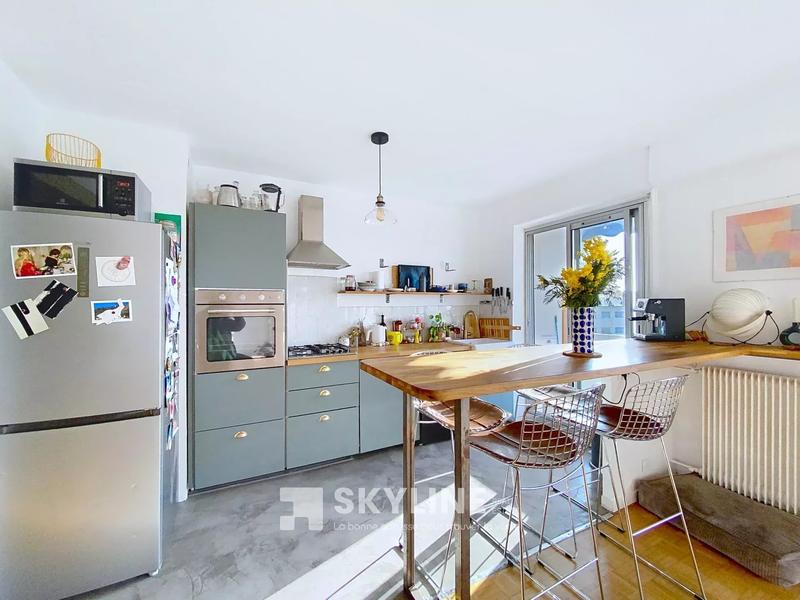 Appartement - 66 m² - 3 pièces