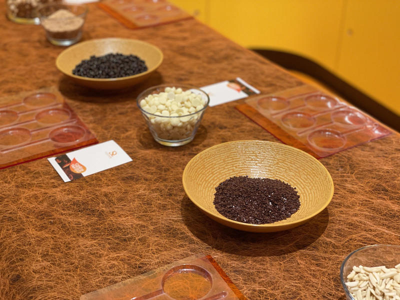 Atelier à la chocolaterie Daniel Stoffel : Choco'chups