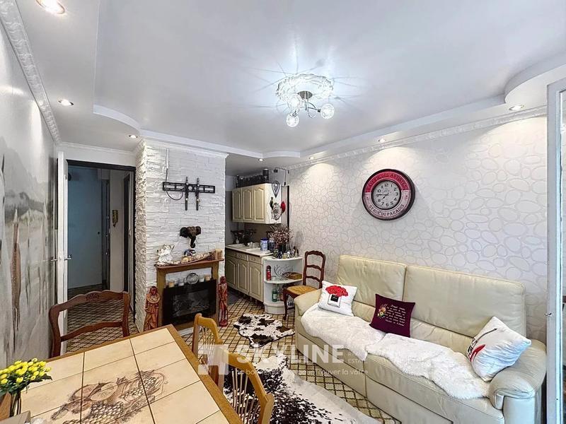 Appartement - 44 m² - 2 pièces