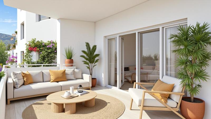 Appartement - 48 à 110 m² - 2 à 5 pièces