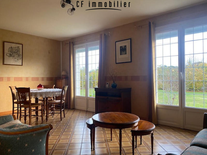 Maison - 127 m² - 5 pièces