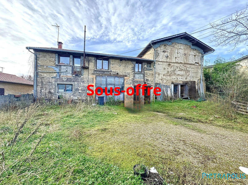 Maison ancienne - 114 m² - 4 pièces